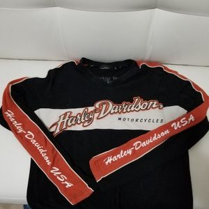 Harley Davidson pull over crew